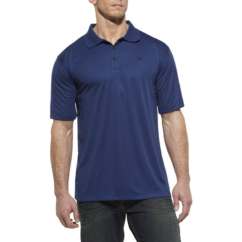 AC Classic Fit Polo Front
