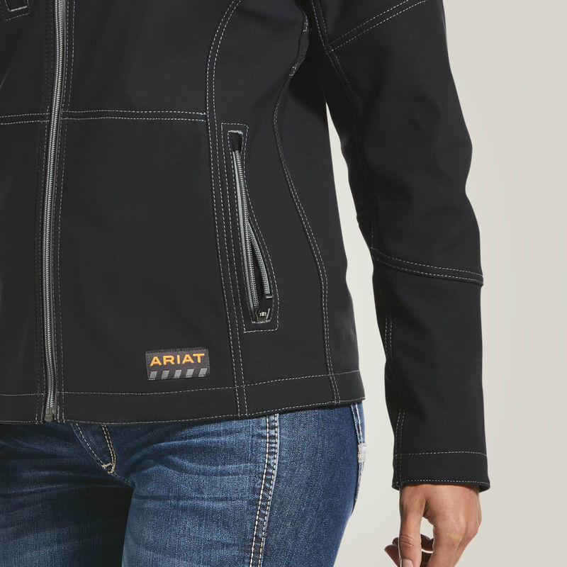 Rebar Stretch Canvas Softshell Jacket 03