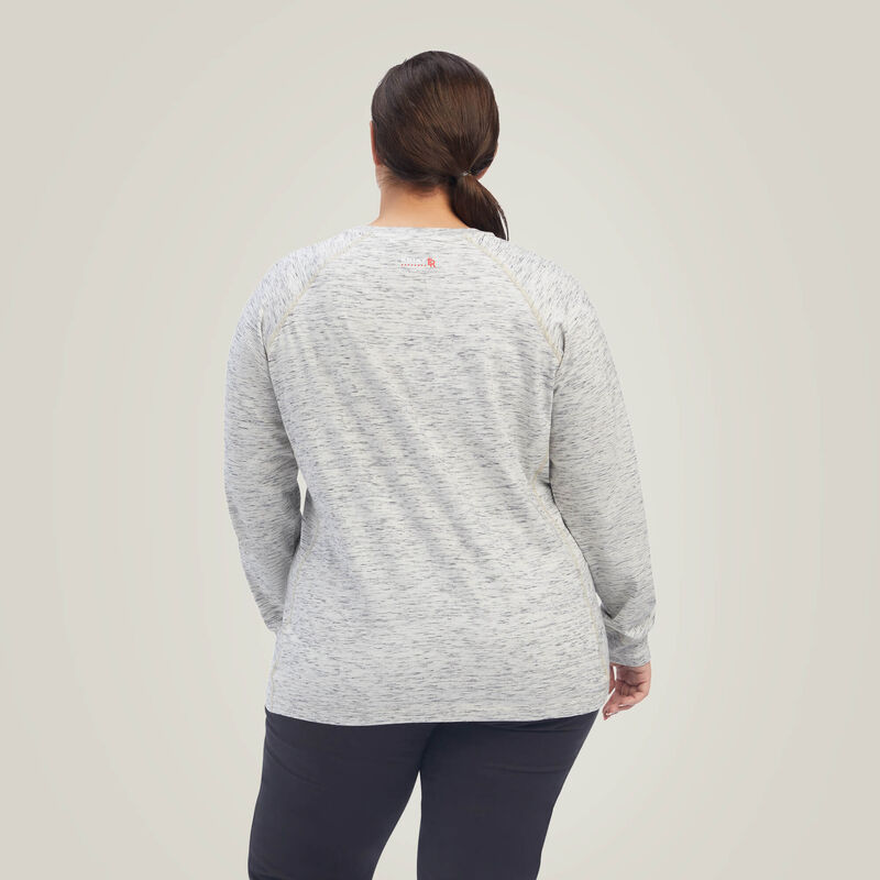 FR Air Henley Top Back Plus