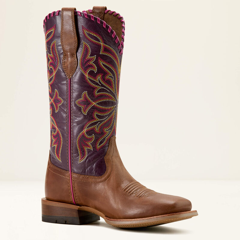 Showdown Western Boot Medial
