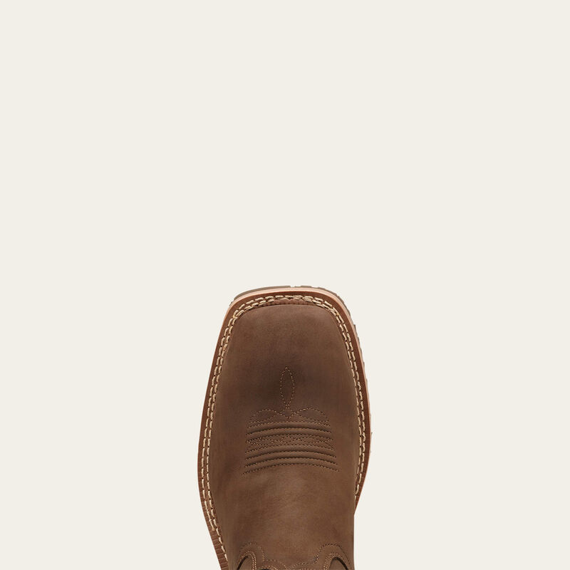 Hybrid Rancher Waterproof Western Boot Toe