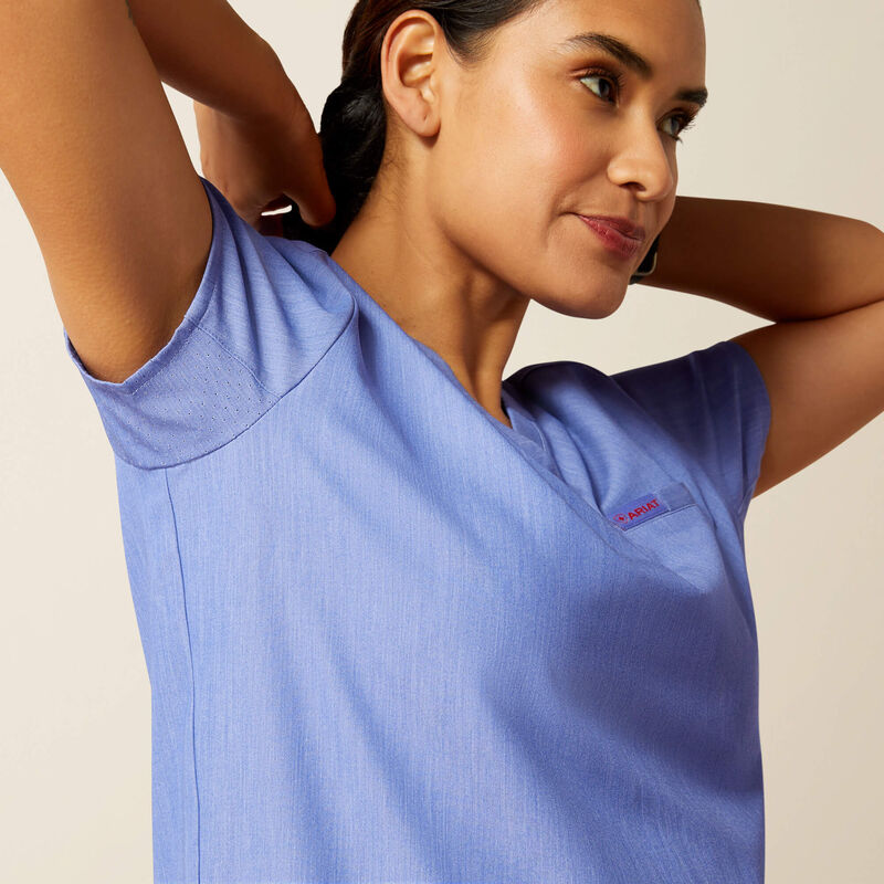 Eliza Fashion Scrub Top Image 6 of 5