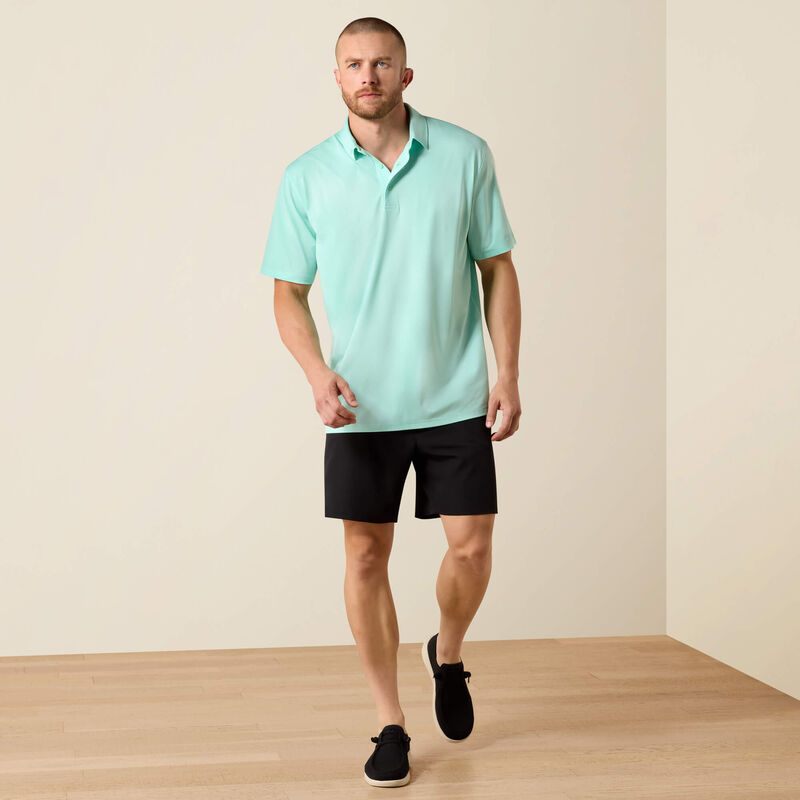 360 Airflow Classic Fit Polo Full