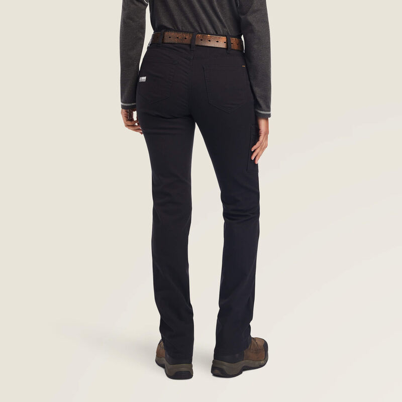 Rebar DuraStretch Made Tough Straight Leg Pant Back