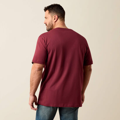 Rebar Cotton Strong Standard T-Shirt Back