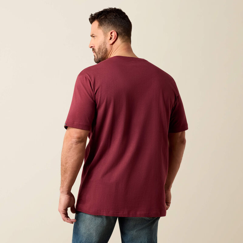 Rebar Cotton Strong Standard T-Shirt Back