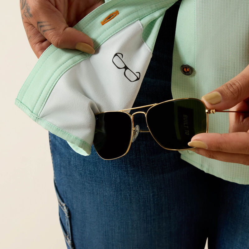 Rebar Made Tough VentTEK DuraStretch Work Shirt 02