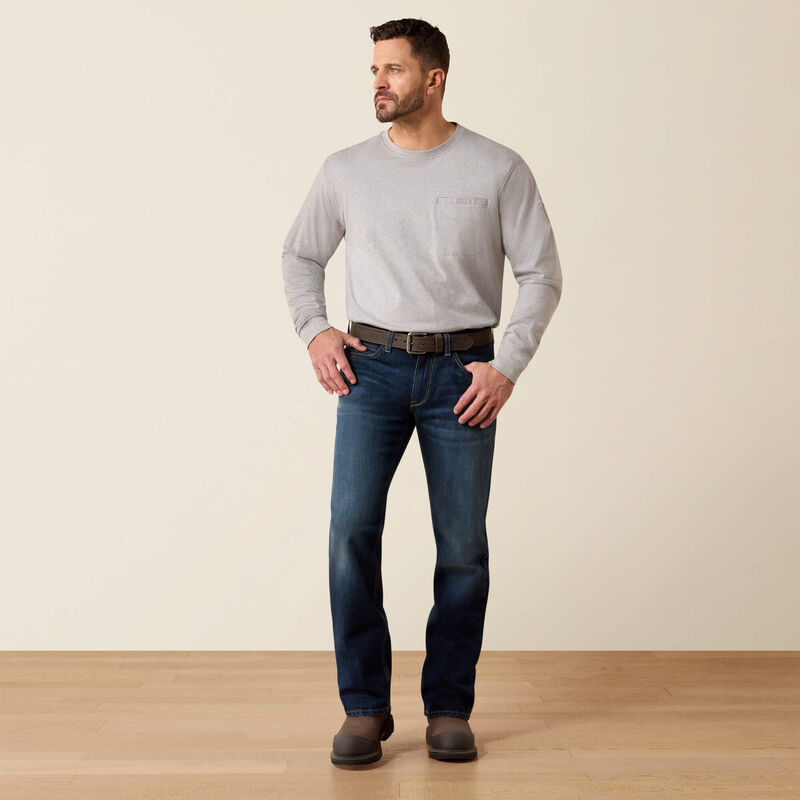 FR M4 Relaxed Lightweight DuraStretch Boot Cut Jeans Full