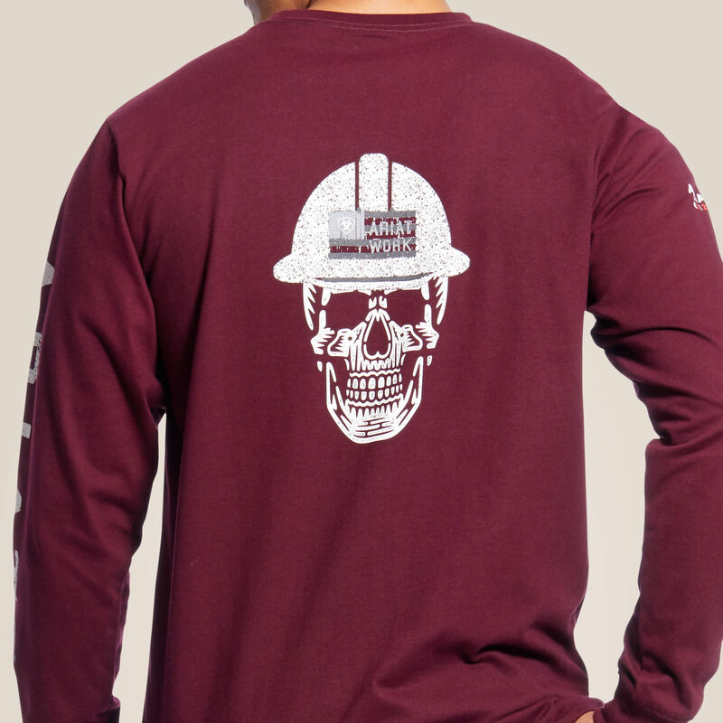 FR Roughneck Skull Logo T-Shirt 02