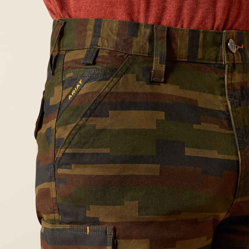 Rebar DuraStretch Made Tough Cargo 11" Short 01