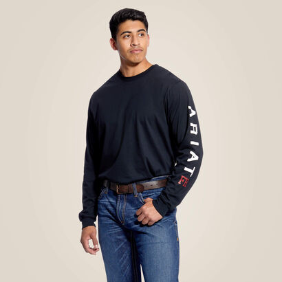 FR Roughneck Skull Logo T-Shirt