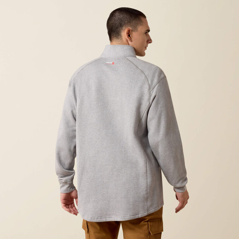 FR Rev 1/4 Zip Top Back