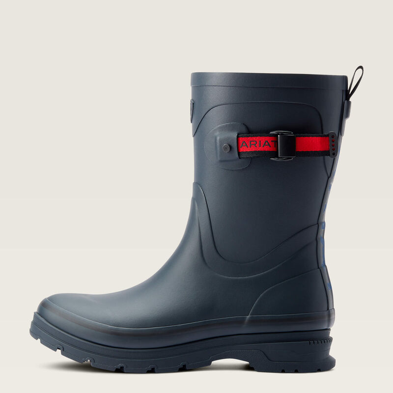 Kelmarsh Mid Rubber Boot Side