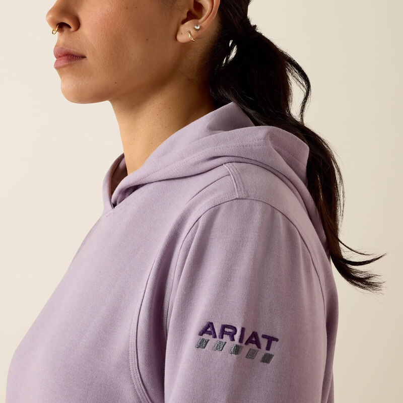 Rebar Lightweight Cropped Hoodie 01