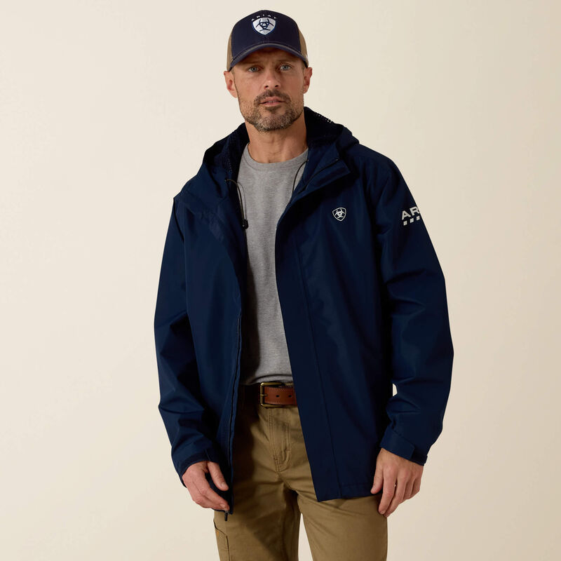 Rebar Stormshell Waterproof Jacket Front