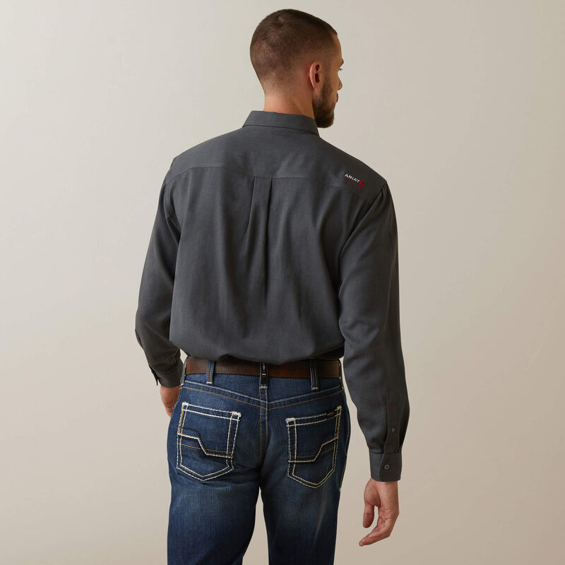 FR Air Inherent Work Shirt Back