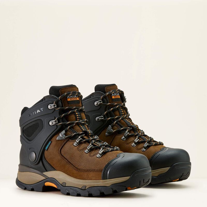 Endeavor 6" Waterproof Work Boot Pair