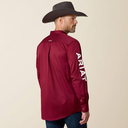 Team Logo Twill Classic Fit Shirt
