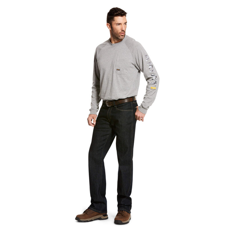 Rebar Cotton Strong Graphic T-Shirt Full