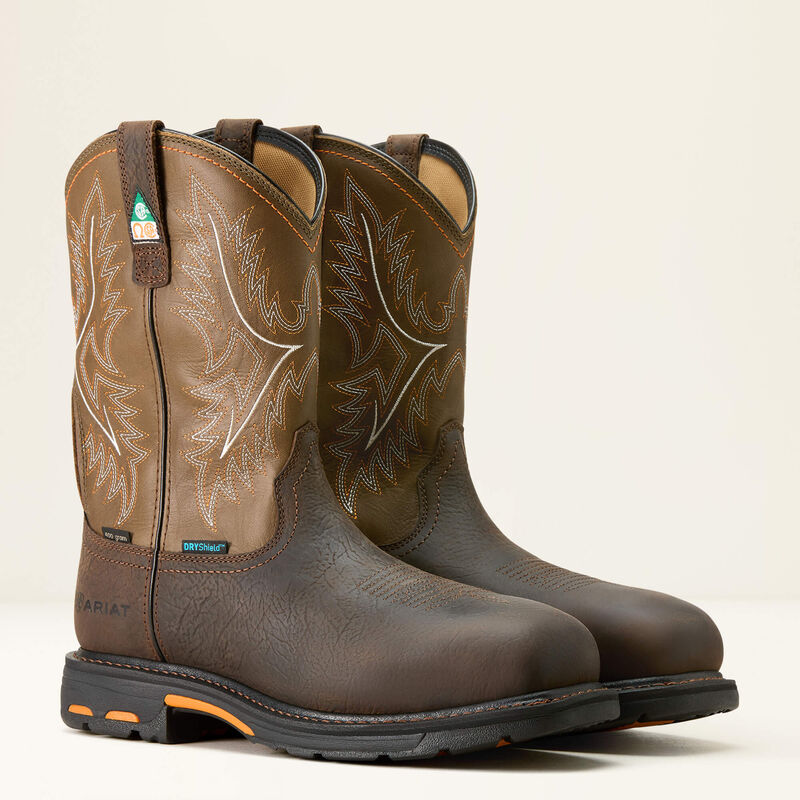 WorkHog CSA Waterproof Insulated Composite Toe Work Boot Image 7 of 6