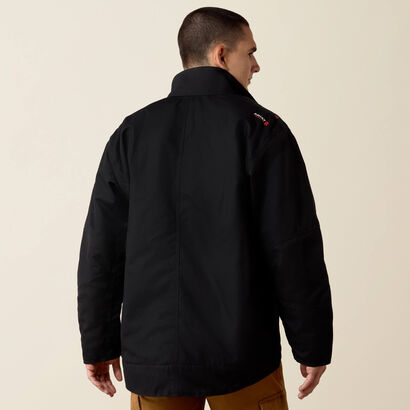 FR Workhorse Insulated Jacket Back