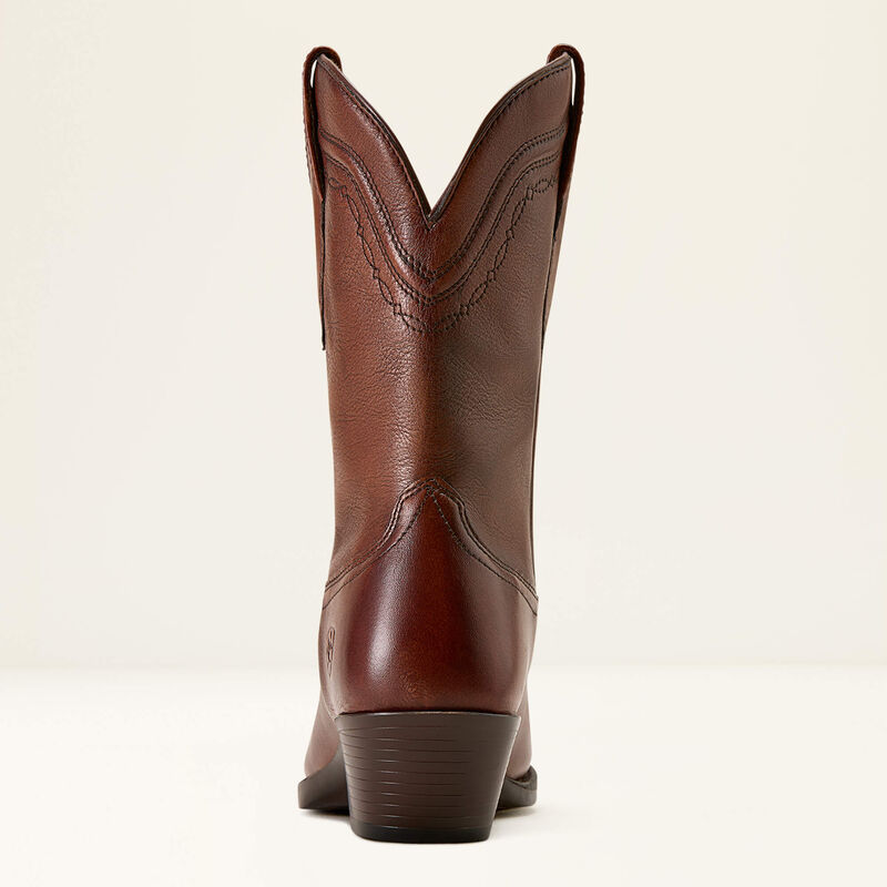 Grayson R Toe Western Boot Heel