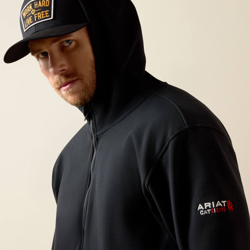 FR DuraStretch Full Zip Hoodie 01