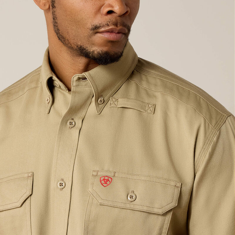 FR Solid Work Shirt 02