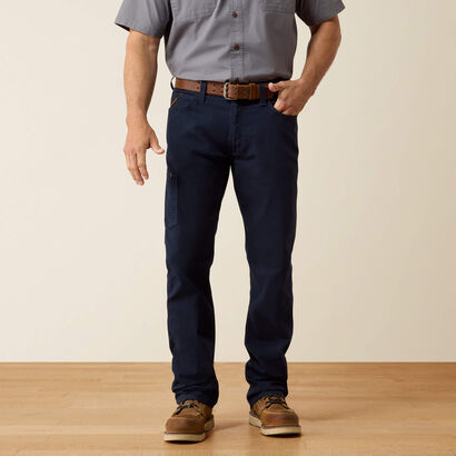 Rebar M4 Low Rise DuraStretch Made Tough Stackable Straight Leg Pant Front