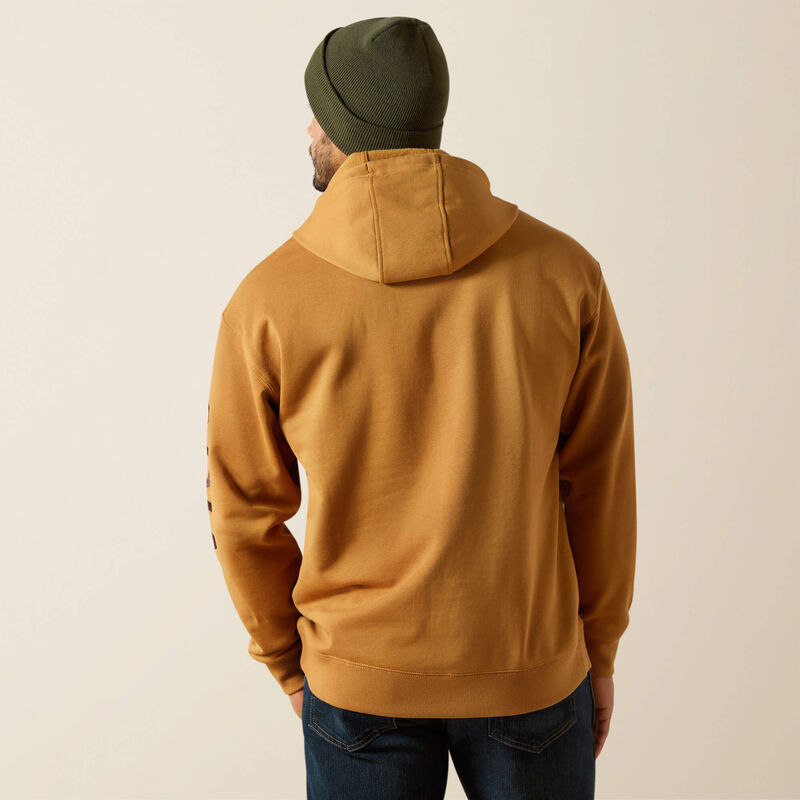 Rebar Graphic Hoodie Back