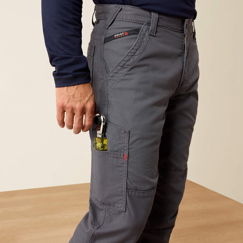 FR M5 Stretch DuraLight Cordura&reg; Canvas Stackable Straight Leg Pant 04