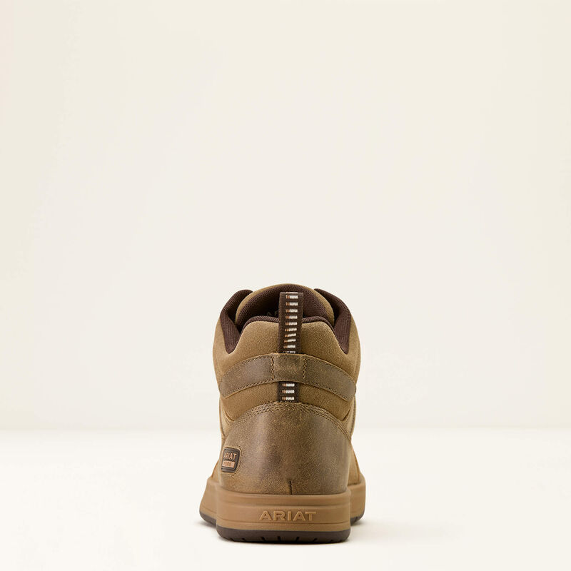 Outmatch Mid Composite Toe Work Shoe Heel