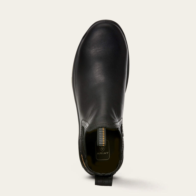 Turbo Chelsea Waterproof Carbon Toe Work Boot Toe