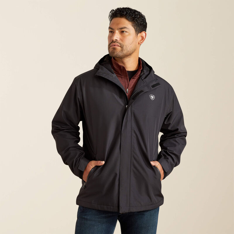 Rebar Stormshell Waterproof Jacket Front