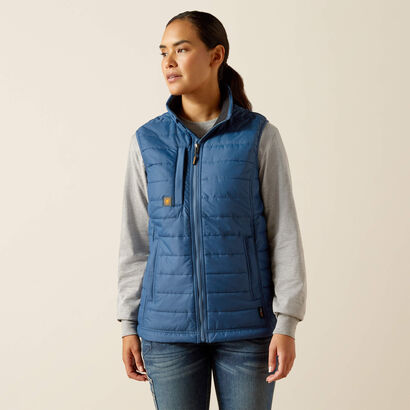 Rebar Cordura Ripstop Lightweight Insulated Vest Front