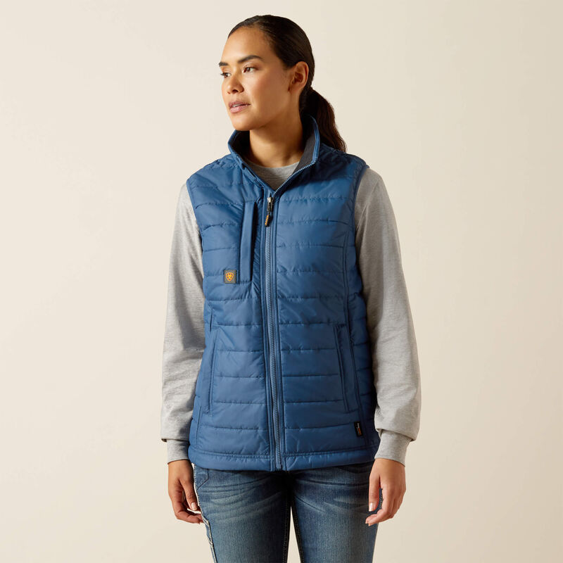 Rebar Cordura Ripstop Lightweight Insulated Vest Front