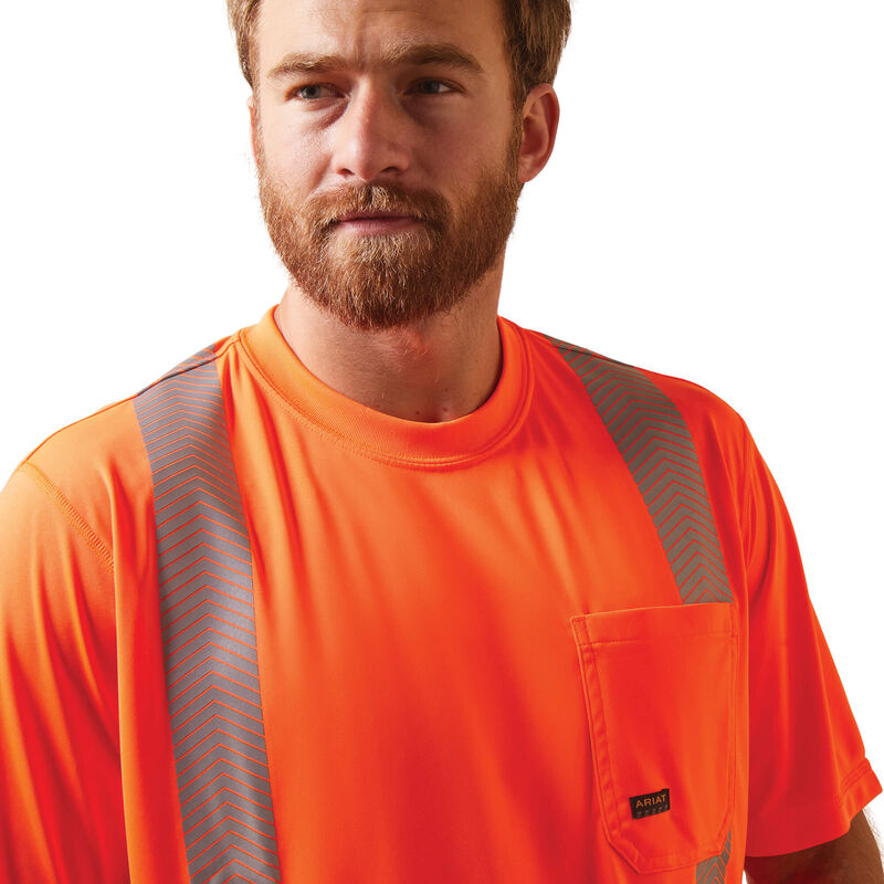 Rebar Hi-Vis ANSI T-Shirt 04