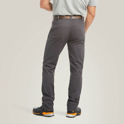 Rebar M4 Low Rise DuraStretch Made Tough Double Front Stackable Straight Leg Pant