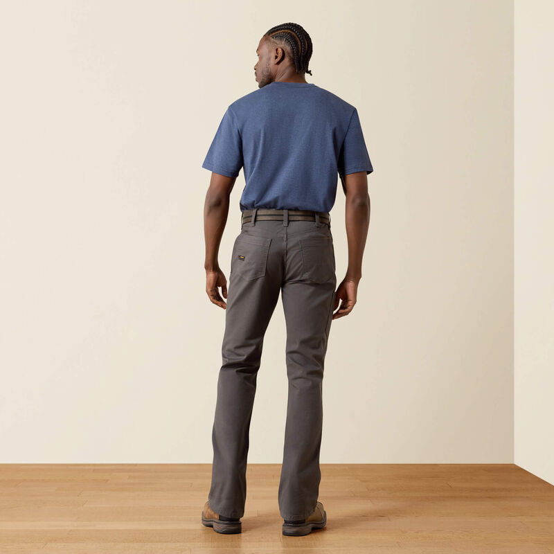 Rebar M7 DuraStretch Made Tough Straight Pant Back