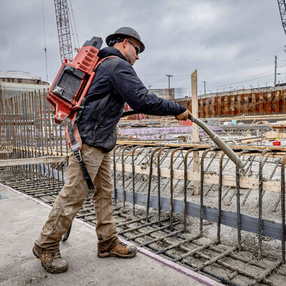 Rebar Cordura Ripstop Insulated Jacket Lifestyle