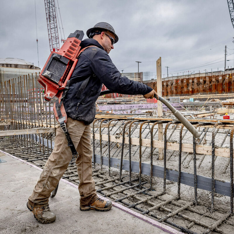 Rebar Cordura Ripstop Insulated Jacket Image 6 of 5