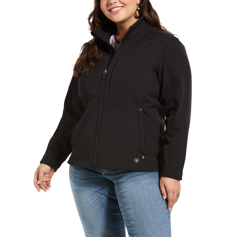 Softshell Jacket Front Plus