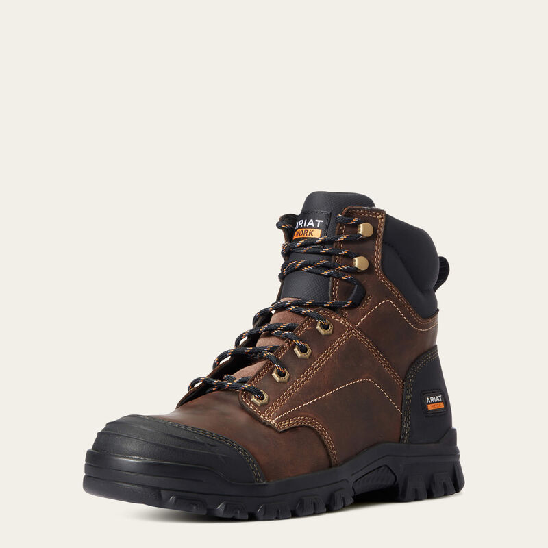 Treadfast 6" Work Boot 3-4 Front