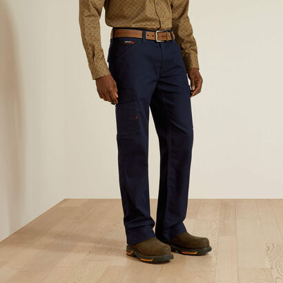 FR M4 Relaxed Lightweight Cargo DuraStretch Straight Leg Pants FR M4 Relaxed Lightweight Cargo DuraStretch Straight Leg Pants Front