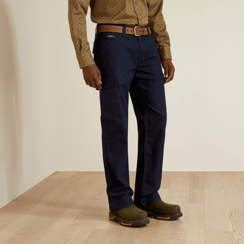 FR M4 Relaxed Lightweight Cargo DuraStretch Straight Leg Pants Front