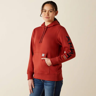 Rebar Graphic Hoodie Front