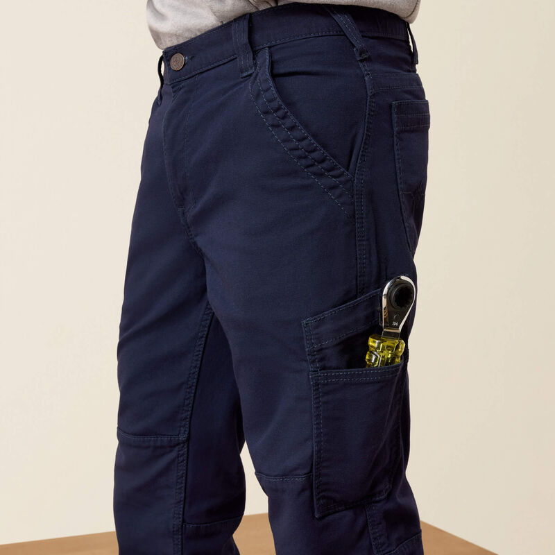 FR M5 Stretch DuraLight Cordura&reg; Canvas Stackable Straight Leg Pant 02