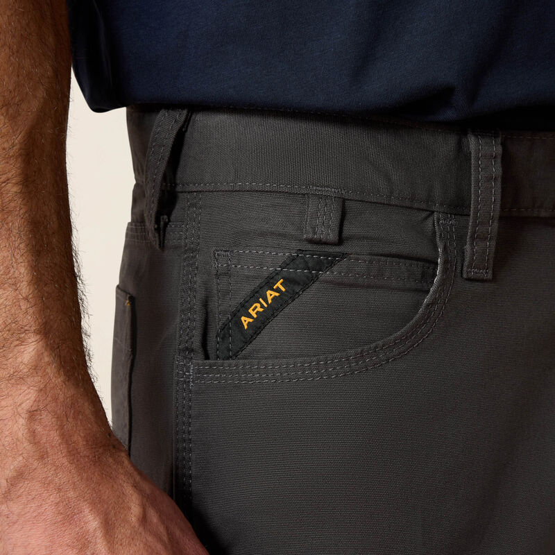 Rebar M7 DuraStretch Made Tough Straight Pant Image 4 of 6
