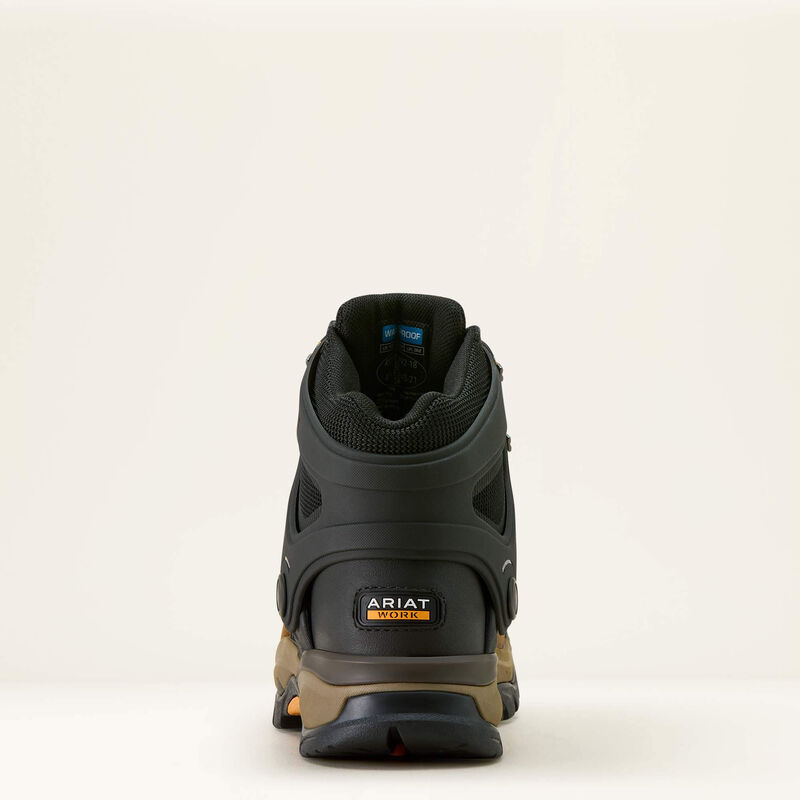 Endeavor 6" Waterproof Work Boot Heel