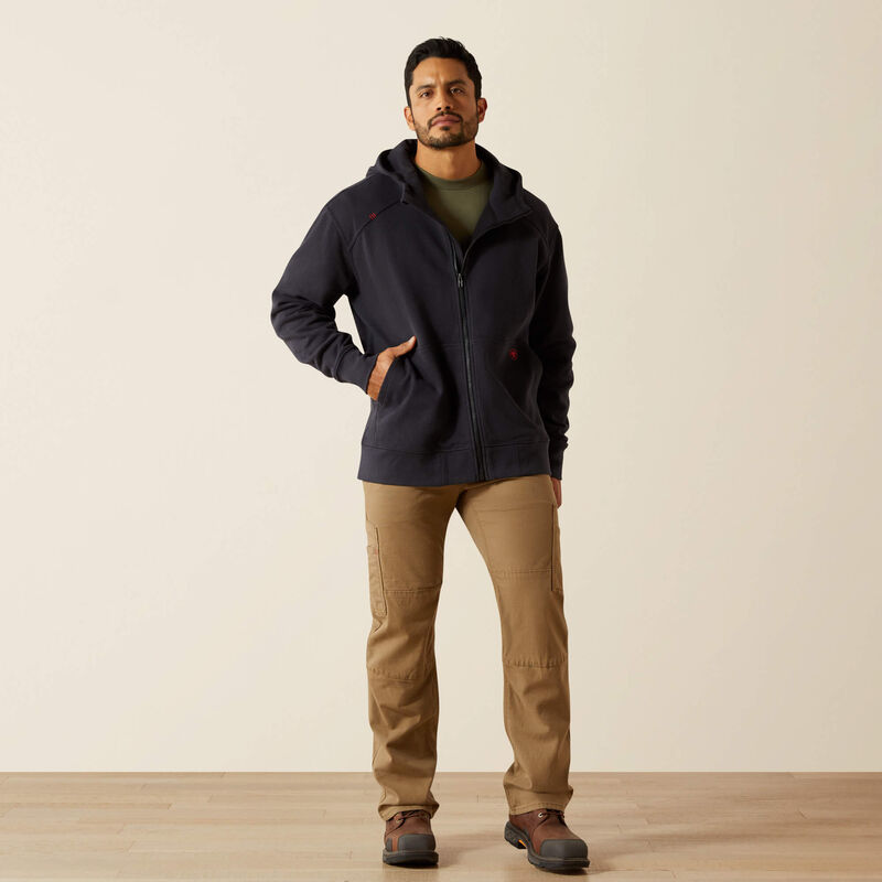 FR DuraStretch Heavyweight Fleece Full Zip Hoodie Full